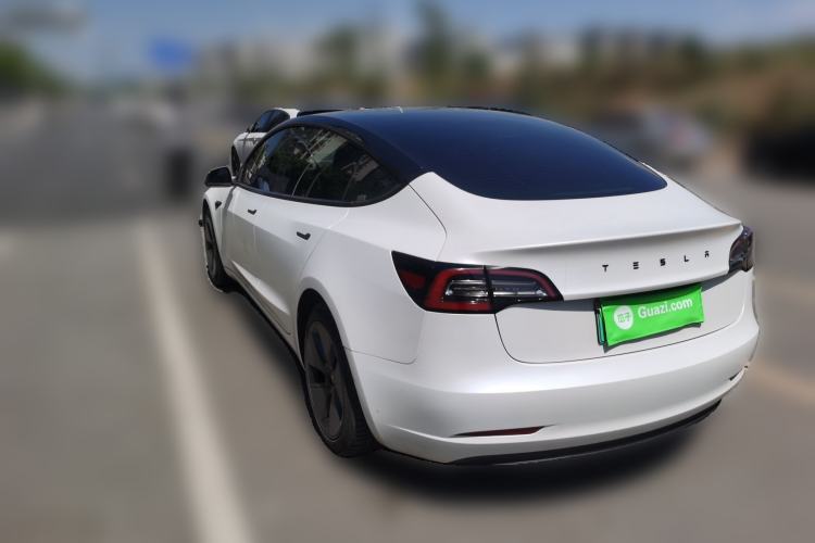 Used Tesla Model 3 2021 Revised Version Standard Range Rear-Wheel Drive Upgraded Edition 3D1