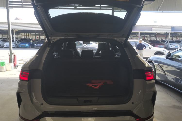 Used BYD Song PLUS New Energy 2023 Champion Edition DM-i 110KM Flagship Model Trunk