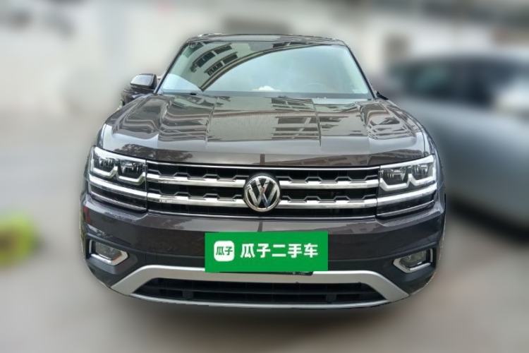 Used Volkswagen Teramont 2020 380TSI Four-Wheel Drive Luxury Version China VI Standard
