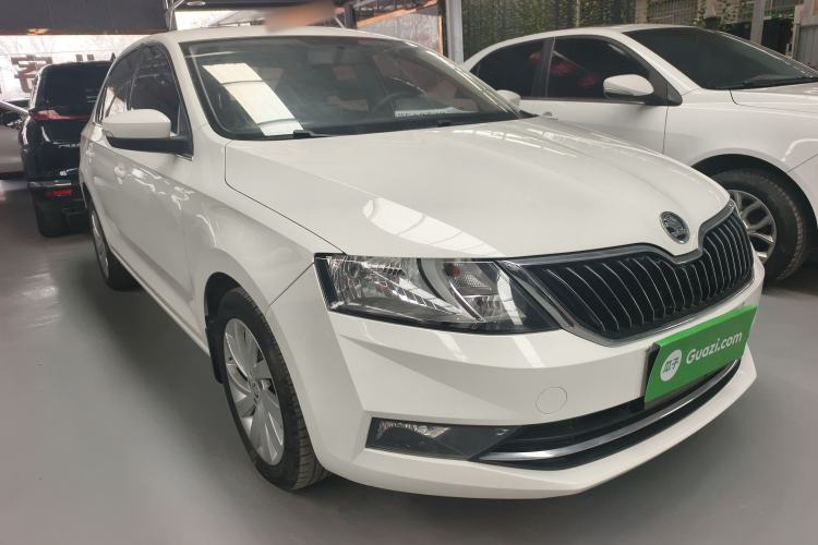 Used Skoda Rapid 2019 1.5L Automatic Comfort Edition China VI Standard
