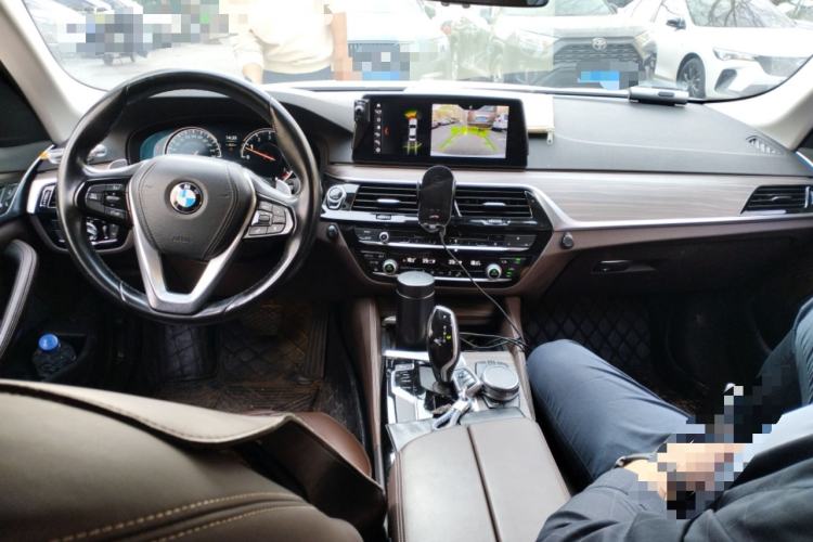 Used BMW 5 Series 2018 530Li Leading Edition Luxury Package
