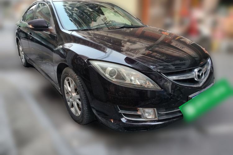 Used Mazda 6 2012 2.0L Automatic Elite Edition Front Right 45 Deg