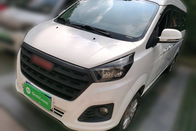 Used Jinbei Gold Hiace 2021 1.5L Passenger Vehicle Engineering Lion 6 Seats