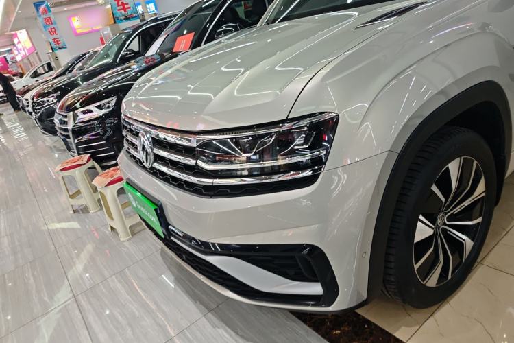 Used Volkswagen Teramont X 2019 380TSI Four-Wheel Drive Prestige Luxury Edition Left Front Headlight