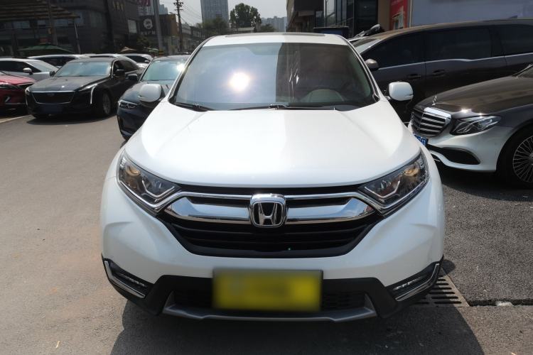 Used Honda CR-V 2017 240TURBO CVT Four-Wheel Drive Luxury Edition
