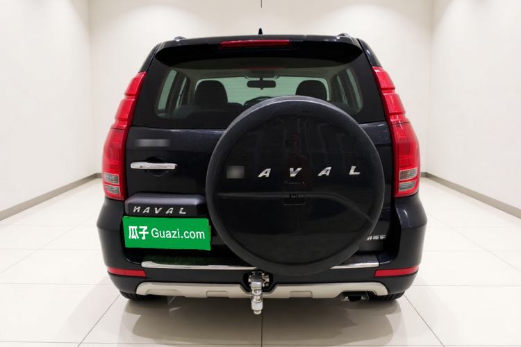 Used Haval H9 2017 2.0T Gasoline 4x4 Prestige Model 7 Seats Rear