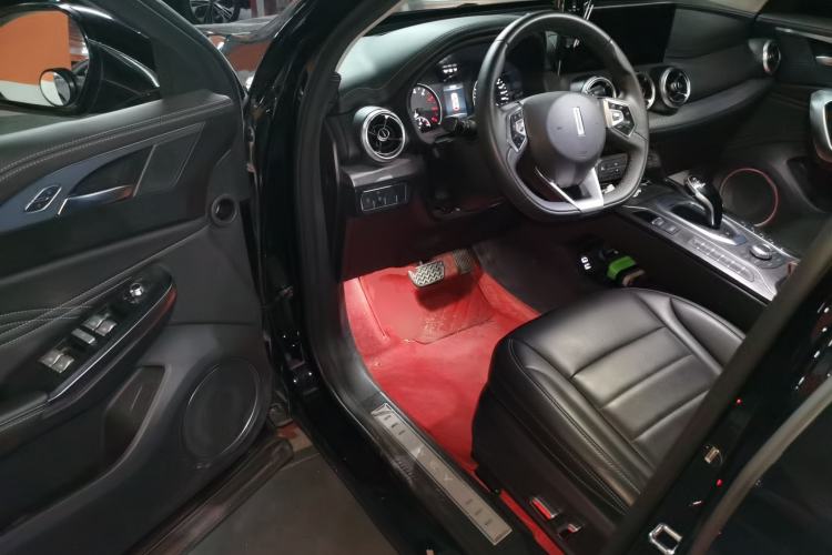 Used Wey VV5 2021 1.5T Two-Wheel Drive Color Pioneer Driver Seat