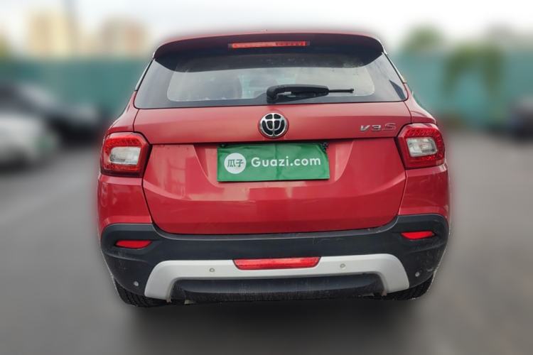 Used Brilliance V3 2016 1.5T Automatic Flagship Model
