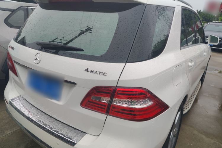 Used Mercedes-Benz M-Class 2014 ML 400 4MATIC Dynamic Model
