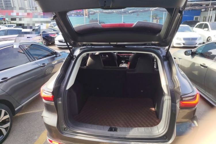 Used CHANGAN OSHAN X5 2021 1.6L CVT Luxury Model Trunk