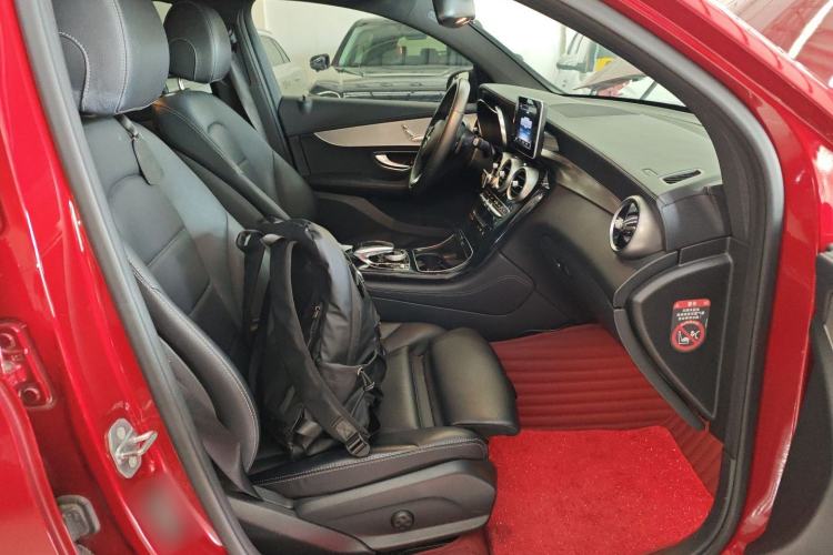 Used Mercedes-Benz GLC Coupe 2017 GLC 200 4MATIC Coupe SUV