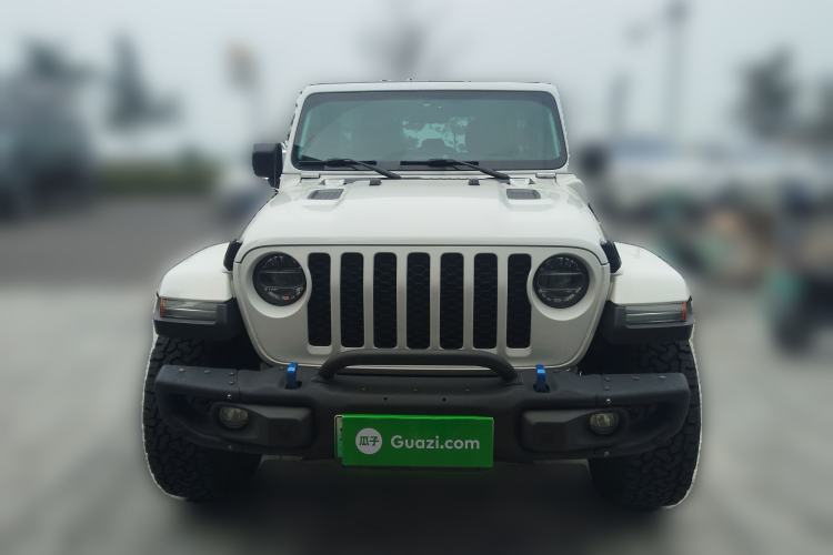 Used Jeep Wrangler New Energy 2021 Four-Door 2.0T 4xe Sahara First Edition