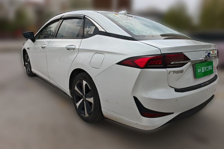 Used GAC Group Toyota iA5 2021 Leading Edition Rear Left 45 Deg