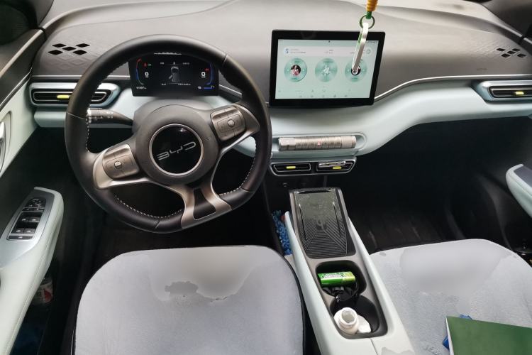 Used BYD Seagull 2023 Free Edition Center Console