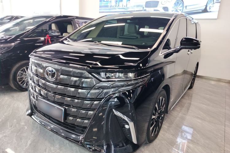 Used Toyota Alphard 2024 Dual-Engine 2.5L Prestige Edition
