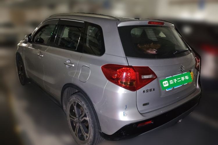 Used Suzuki Vitara 2016 1.4T Automatic Two-Wheel Drive Luxury Version Rear Left 45 Deg