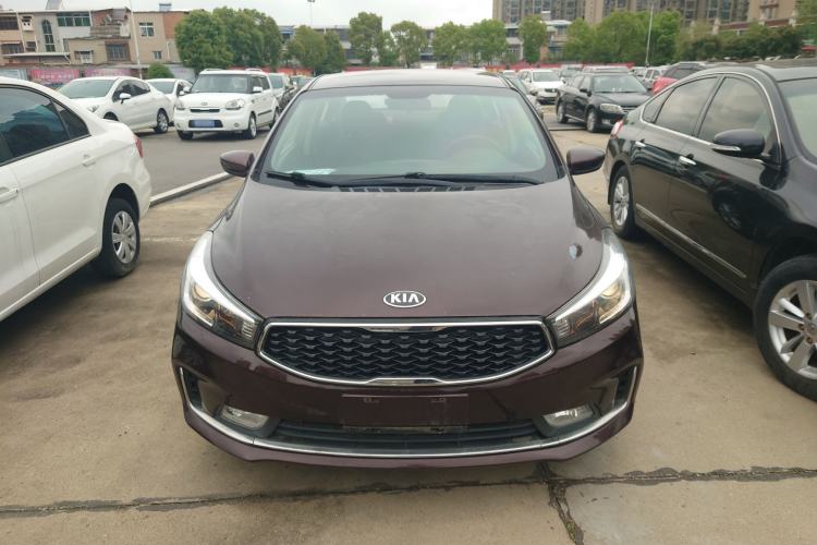 Used Kia K3 2016 1.6L Automatic GL Front