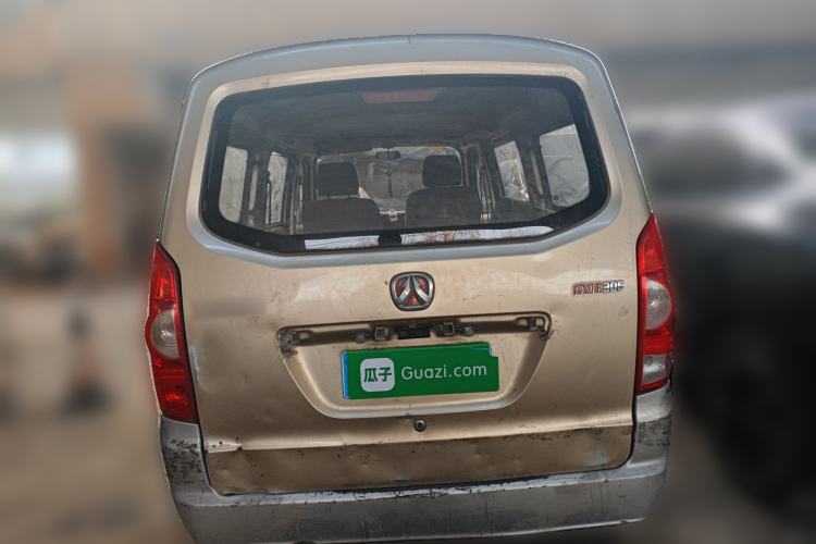 Used BAIC Weiwang 306 2011 1.3L base model 7 seats Rear