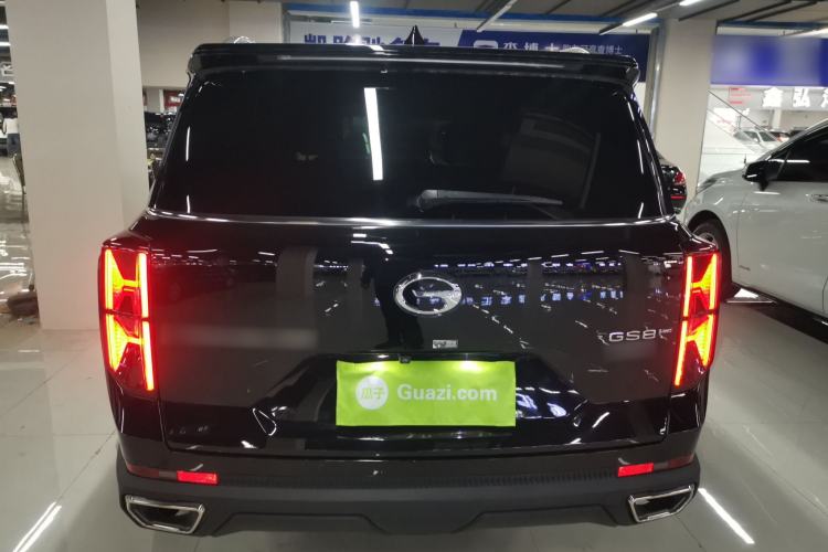 Used GAC Trumpchi GS8 2022 Double-Energy Series 2.0TM Four-Wheel Drive Premium Edition (7 Seats) Rear