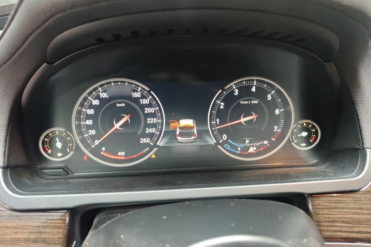 Used BMW 7 Series 2013 730Li Luxury Model
