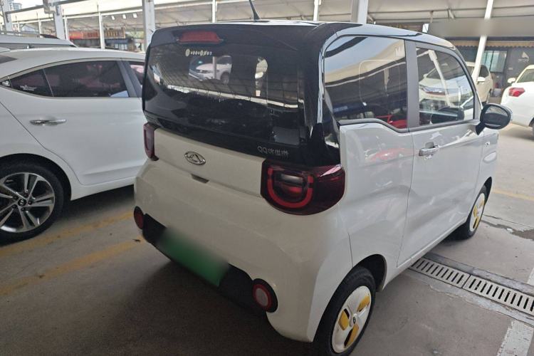 Used Chery QQ Ice Cream 2022 170km Sundae Phosphate Lithium-Ion