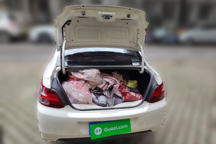 Used Peugeot 301 2014 1.6L Manual Comfort Edition CNG Trunk