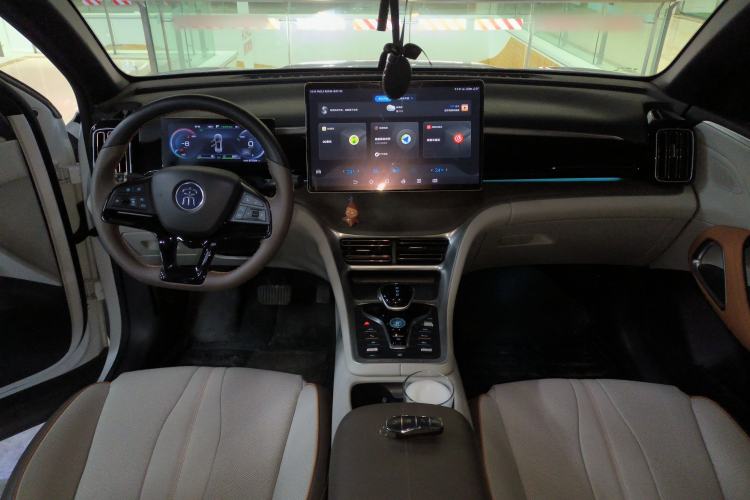 Used BYD Song Pro New Energy 2022 DM-i 110km Flagship Pro Model