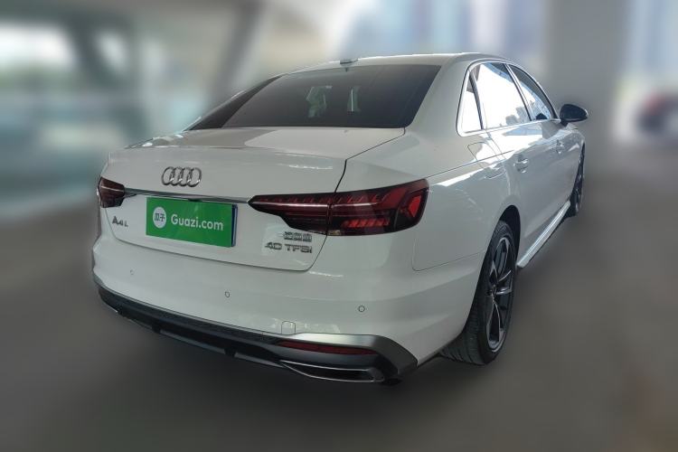 Used Audi A4L 2022 40 TFSI Fashion Dynamic Model