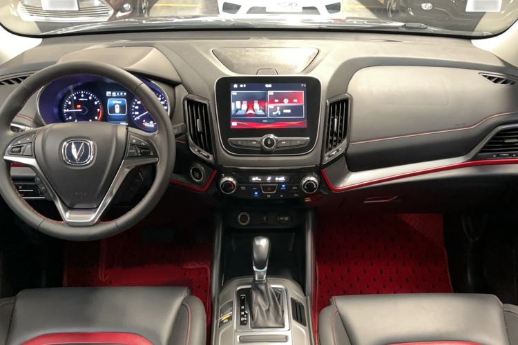 Used Changan CS55 2018 1.5T Automatic Xuan Dong Model China V Standard
