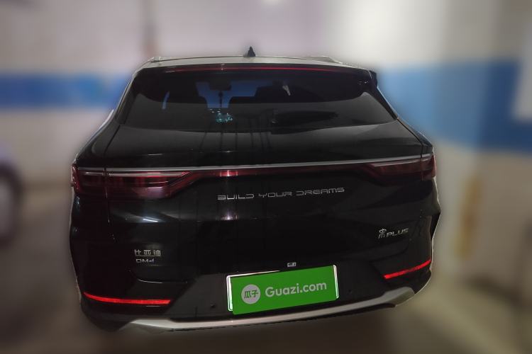 Used BYD Song PLUS New Energy 2021 DM-i 110KM Flagship Model