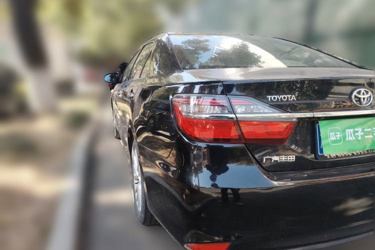 Used Toyota Camry 2015 2.5G Luxury Navigation Edition
