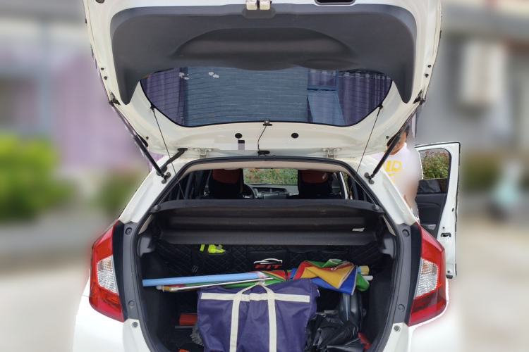 Used Honda Fit 2018 1.5L CVT Comfort Sunroof Version
