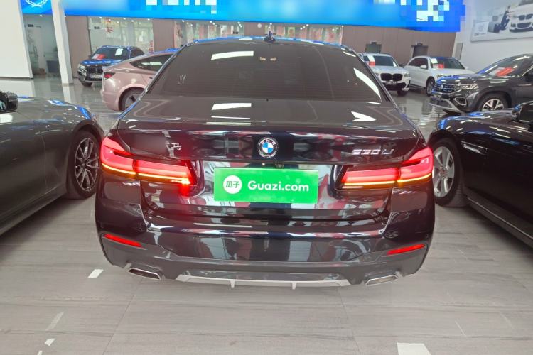 Used BMW 5 Series 2023 530Li Leading Model M Sport Package Rear