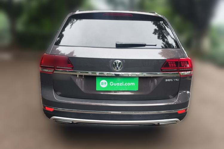 Used Volkswagen Teramont 2017 380TSI Four-Wheel Drive Luxury Edition
