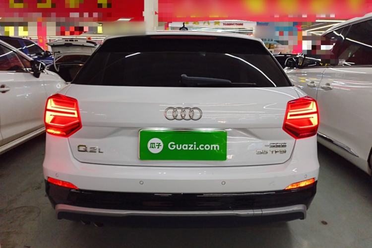Used Audi Q2L 2018 35 TFSI Launch Exclusive Edition China V Rear