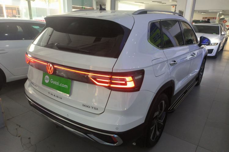 Used Volkswagen Tharu 2024 300TSI Two-Wheel-Drive Full Moon Edition
