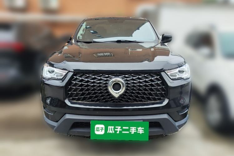 Used Great Wall Poer 2021 2.0T Commercial Version Automatic Diesel 4x4 Elite Long-Box GW4D20M