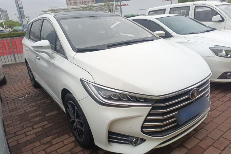 Used BYD Song MAX 2017 1.5T Automatic Smart Connect Prestige 7-Seater
