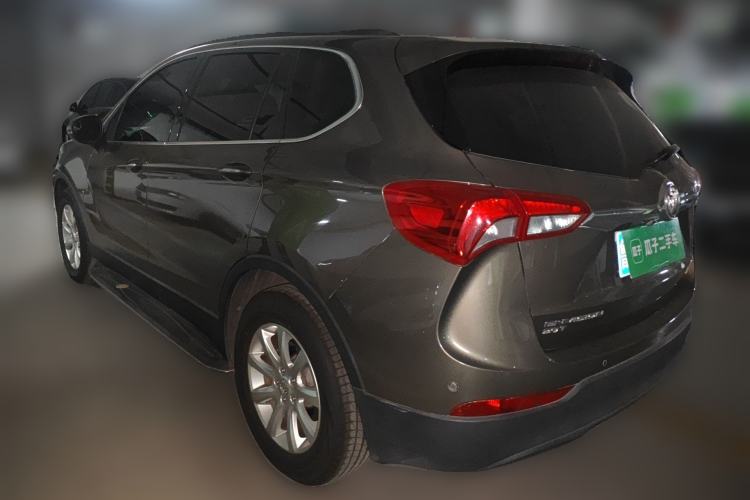Used Buick Envision 2019 20T Two-Wheel Drive Leading Version China V Standard Rear Left 45 Deg