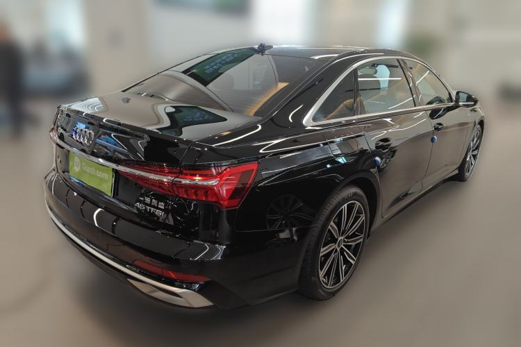 Used Audi A6L 2023 45 TFSI Prestige Dynamic Edition Rear Right 45 Deg