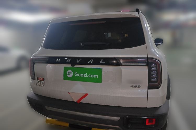 Used Haval DARGO 2021 2.0T DCT 4x4 Chinese Rural Dog Edition
