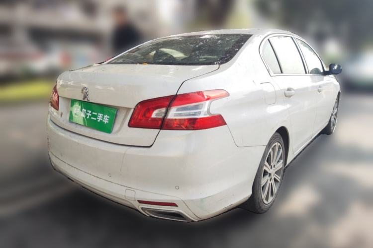 Used Peugeot 408 2016 1.6T Automatic Luxury Edition