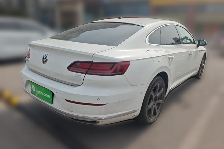 Used Volkswagen FAW-Volkswagen CC 2020 330TSI Glamour Edition China VI Standard Rear Right 45 Deg