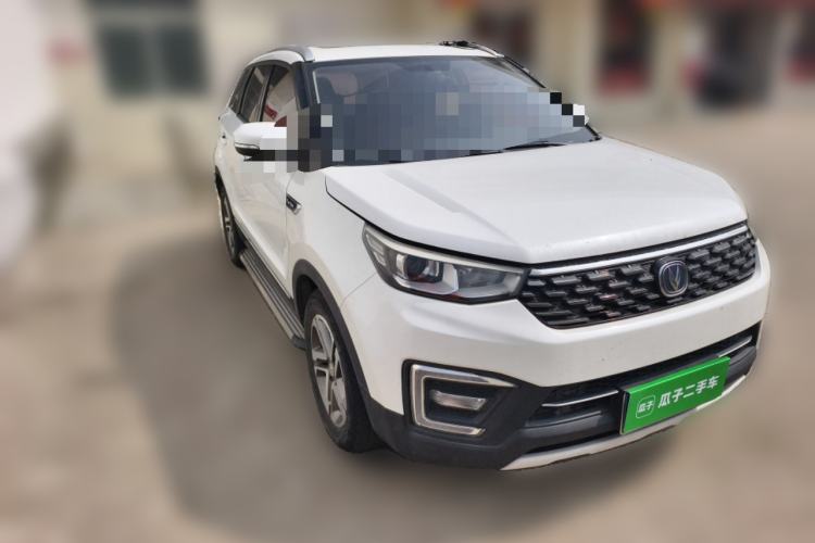 Used CHANGAN CS55 2019 1.5T Automatic Colorful Edition China VI Standard