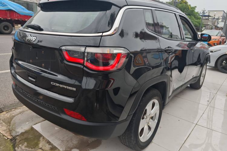 Used Jeep Compass 2019 220T Automatic Enjoyment Version