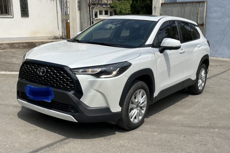 Used Toyota Corolla Cross 2024 2.0L Elite Edition Exterior 4