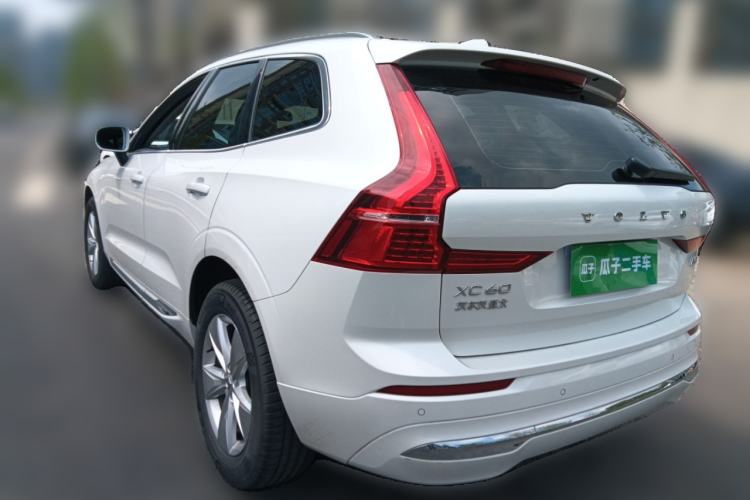 Used Volvo XC60 2022 B5 4x4 Zhiyi Luxury Edition Rear Left 45 Deg