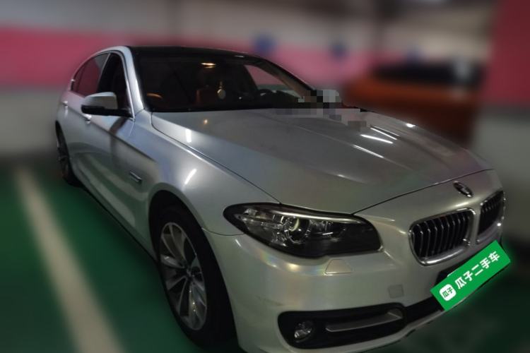 Used BMW 5 Series 2017 528Li Leading Model
