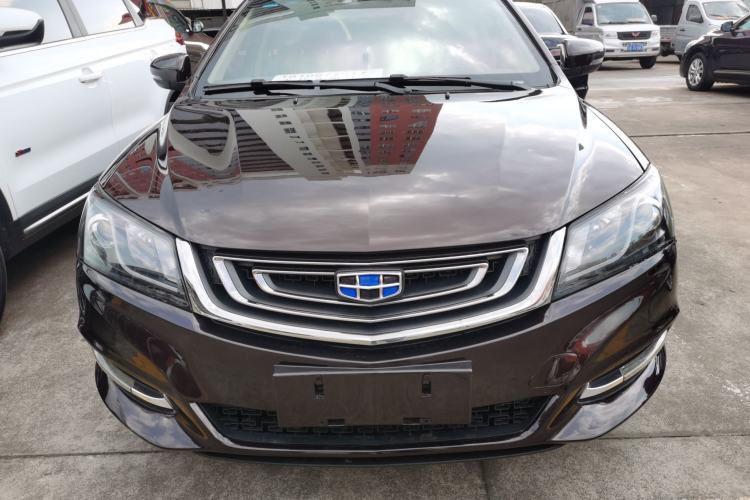 Used Geely Auto Emgrand 2017 Sedan Million Edition 1.5L Manual - Upward Version
