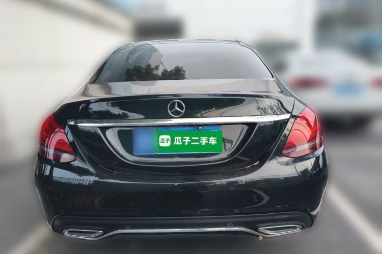 Used Mercedes-Benz C-Class 2021 C 200 L Fashion Edition Sport Version Rear